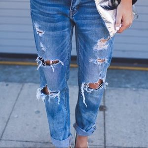 American Eagle Boyfriend Jeans